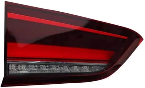 JACCOS Auto Rücklicht Rückleuchten für BM-W X1 E84 F49 F48 2020 2021,Multifunktion wasserdichte Links Rechts Heckleuchte Bremslicht Blinker Ersetzen Zubehör,Left von JACCOS