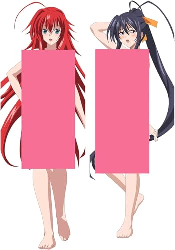 JACCOS Body Kissenbezug Kissenhülle,Anime Pillowcase Doppelseitige Umarmungskissen Bezug,Anime Muster Körper Kissenbezug,2wt(2waytricot)-150x50cm von JACCOS