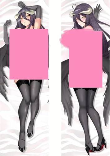 JACCOS Body Kissenbezug Kissenhülle,Anime Pillowcase Doppelseitige Umarmungskissen Bezug,Anime Muster Körper Kissenbezug,Peachskin-150x50cm JACCOS Body Kissenbezug Kissenhülle,Anime Pillowcase Doppelseitige Umarmungskissen Bezug,Anime Muster Körper Kissenbezug,Peachskin-150x50cm von JACCOS
