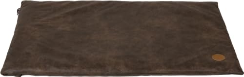 JACK AND VANILLA – Edles Stützkissen für Hunde – Robuster Käfig, Bett, Korb und Bettmatte, Allen Komfort für kleine bis große Hunde – Farbe Bark, XXL, 119 x 73 cm von JACK AND VANILLA