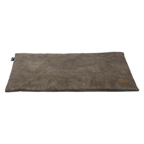 JACK AND VANILLA – Edles Stützkissen für Hunde – Robuster Käfig, Bett, Korb und Bettmatte, Allen Komfort für kleine bis große Hunde – Farbe Stein, L, 88 x 55 cm JACK AND VANILLA – Edles Stützkissen für Hunde – Robuster Käfig, Bett, Korb und Bettmatte, Allen Komfort für kleine bis große Hunde – Farbe Stein, L, 88 x 55 cm von JACK AND VANILLA