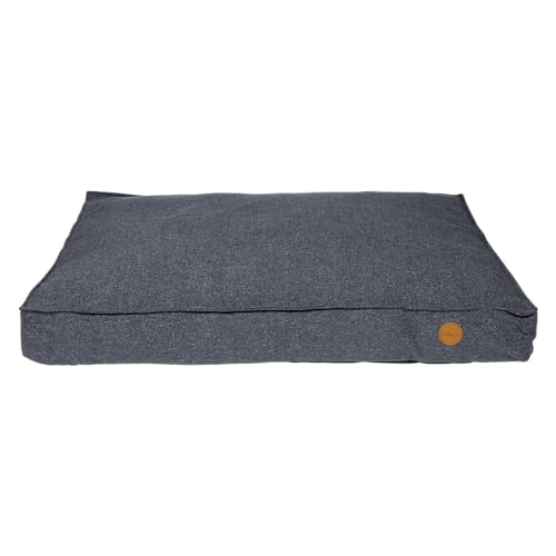 JACK AND VANILLA – JV Hampton Orthopädisches Hundebett – All-Comfort-Korb für Hunde mit fragilen Gelenken – Dunkelgrau, M, 80 x 60 x 15 cm JACK AND VANILLA – JV Hampton Orthopädisches Hundebett – All-Comfort-Korb für Hunde mit fragilen Gelenken – Dunkelgrau, M, 80 x 60 x 15 cm von JACK AND VANILLA