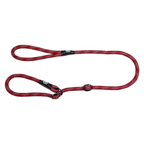 JACK AND VANILLA, Würgeleine für Hunde, Modell Luminous Dots, rote Farbe, Größe 12 mm x 140 cm JACK AND VANILLA, Würgeleine für Hunde, Modell Luminous Dots, rote Farbe, Größe 12 mm x 140 cm von JACK AND VANILLA