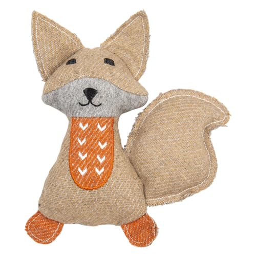 JACK AND VANILLA Hundespielzeug Fuchs aus Holz, REGT zum Spielen an, sicher und langlebig, ideal für die Zahnhygiene, 22 cm, leuchtende Farben, für alle Rassen JACK AND VANILLA Hundespielzeug Fuchs aus Holz, REGT zum Spielen an, sicher und langlebig, ideal für die Zahnhygiene, 22 cm, leuchtende Farben, für alle Rassen von JACK AND VANILLA