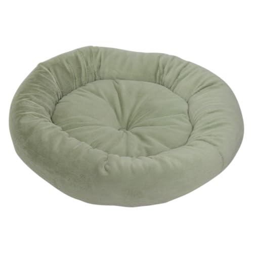 JACK AND VANILLA, Runder Korb in eleganter und moderner Minze, zur Aufbewahrung und Dekoration mit 47 x 12cm, Spielzeug und Decken, praktisch und ästhetisch, XS, Posh-Modell von JACK AND VANILLA