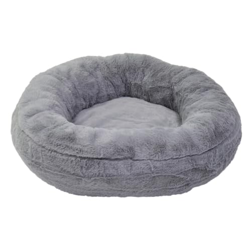 JACK AND VANILLA, runder Hundekorb Softy-Modell, hellgraue Farbe, Größe XS, 45 x 45 x 15 cm JACK AND VANILLA, runder Hundekorb Softy-Modell, hellgraue Farbe, Größe XS, 45 x 45 x 15 cm von JACK AND VANILLA