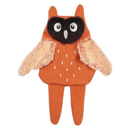 JACK AND VANILLA, Eulenspielzeug aus natürlichem Holz, 33 cm, für Hunde und Katzen, REGT zum Spielen an, attraktives Design, ideal für kleine und mittlere Rassen, leuchtende Farbe JACK AND VANILLA, Eulenspielzeug aus natürlichem Holz, 33 cm, für Hunde und Katzen, REGT zum Spielen an, attraktives Design, ideal für kleine und mittlere Rassen, leuchtende Farbe von JACK AND VANILLA