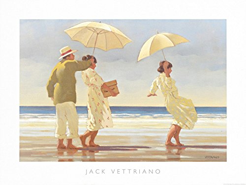 Jack Vettriano Poster/Kunstdruck The Picnic Party 60 x 80 cm von JACK VETTRIANO