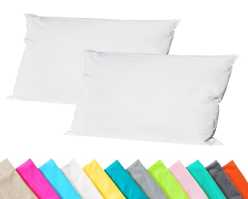 JACK 2er Set Outdoor Kissenhülle Kissenbezug 30x50cm Wasserfest Sitzkissen Lounge Kissen Garten Stuhl Lotus Effekt, Farbe:Elfenbein JACK 2er Set Outdoor Kissenhülle Kissenbezug 30x50cm Wasserfest Sitzkissen Lounge Kissen Garten Stuhl Lotus Effekt, Farbe:Elfenbein von JACK