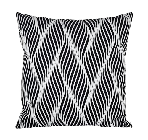 JACK 45x45cm Motiv Outdoor Lounge Kissen Dekokissen inkl. XXL-Füllung Wasserabweisend Sitzkissen Garten Stuhl Lotus Effekt, Farbe:Abstrakt JACK 45x45cm Motiv Outdoor Lounge Kissen Dekokissen inkl. XXL-Füllung Wasserabweisend Sitzkissen Garten Stuhl Lotus Effekt, Farbe:Abstrakt von JACK