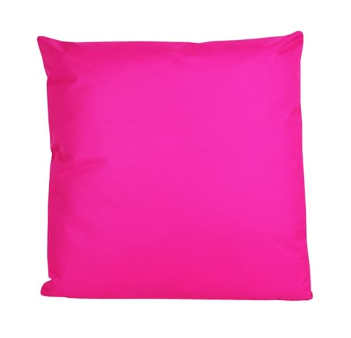 JACK 45x45cm Outdoor Lounge Kissen Dekokissen inkl. Füllung Wasserabweisend Sitzkissen Garten Stuhl Lotus Effekt, Farbe:Pink von JACK