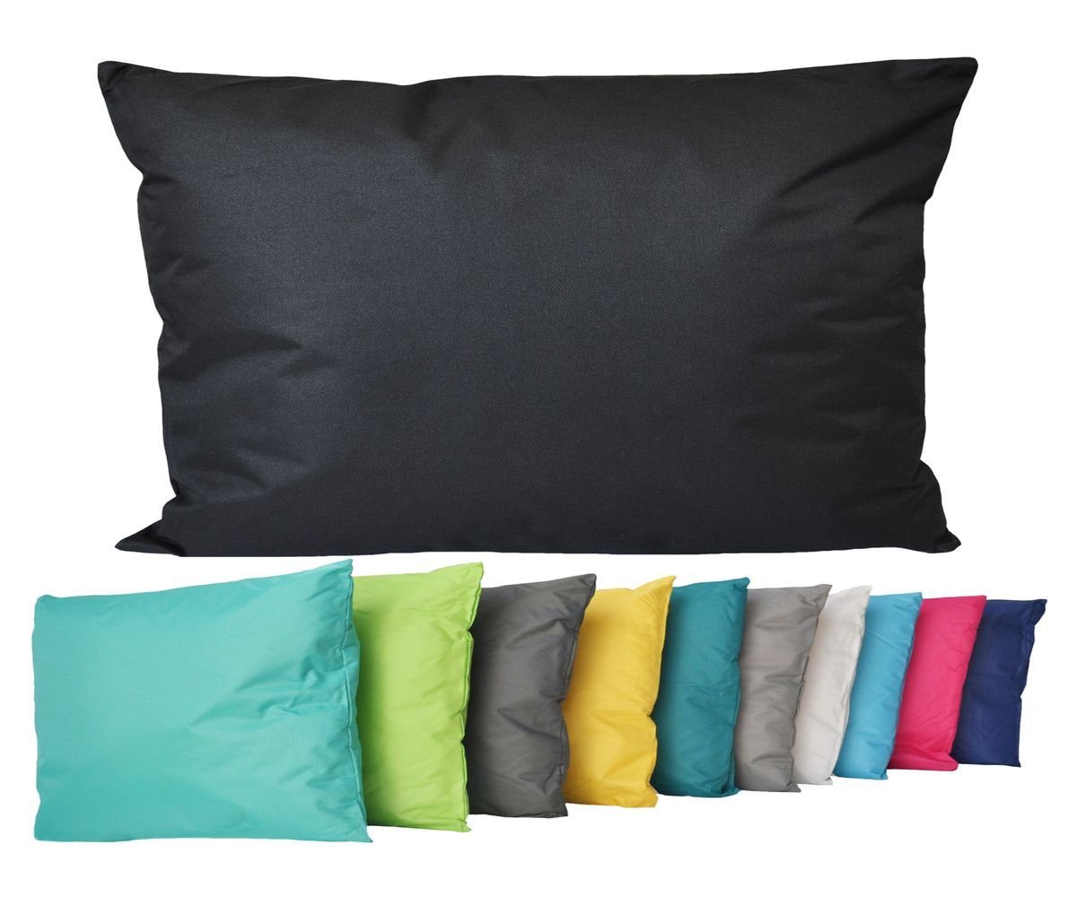 JACK Dekokissen JACK Outdoor Lounge Kissen 30x50cm Dekokissen inkl. Füllung Wasserfest, mit Lotus-Effekt, Robust, Strapazierfähig, für Innen & Außen JACK Dekokissen JACK Outdoor Lounge Kissen 30x50cm Dekokissen inkl. Füllung Wasserfest, mit Lotus-Effekt, Robust, Strapazierfähig, für Innen & Außen von JACK