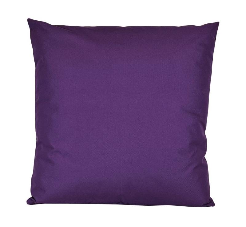 JACK Kissenbezüge 1x 40x40cm Hülle Outdoor Wasserabweisend, (1 Stück), 1x Kissenhülle, strapazierfähig, wasserabweisend, Innen & Außen von JACK