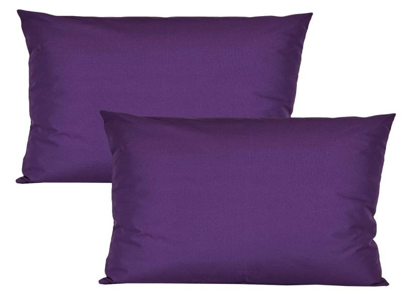 JACK Kissenbezüge 2er Set 40x60cm Outdoor Wasserfest, (2 Stück), 2x Kissenhülle, strapazierfähig, wasserabweisend, Innen & Außen von JACK