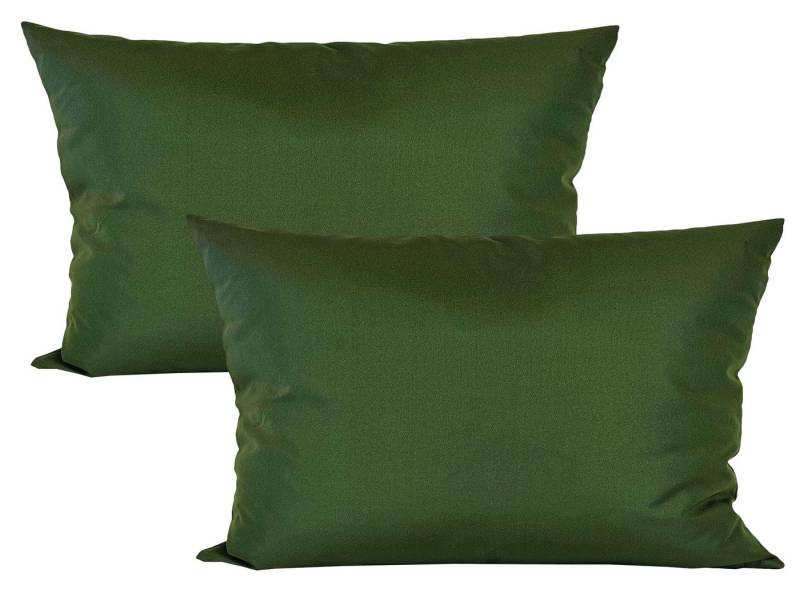 JACK Kissenbezüge 2er Set 40x60cm Outdoor Wasserfest, (2 Stück), 2x Kissenhülle, strapazierfähig, wasserabweisend, Innen & Außen von JACK