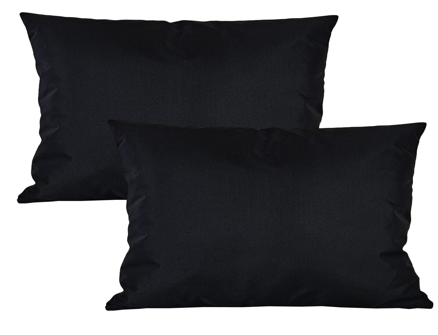 JACK Kissenbezüge 2er Set 40x60cm Outdoor Wasserfest, (2 Stück), 2x Kissenhülle, strapazierfähig, wasserabweisend, Innen & Außen von JACK