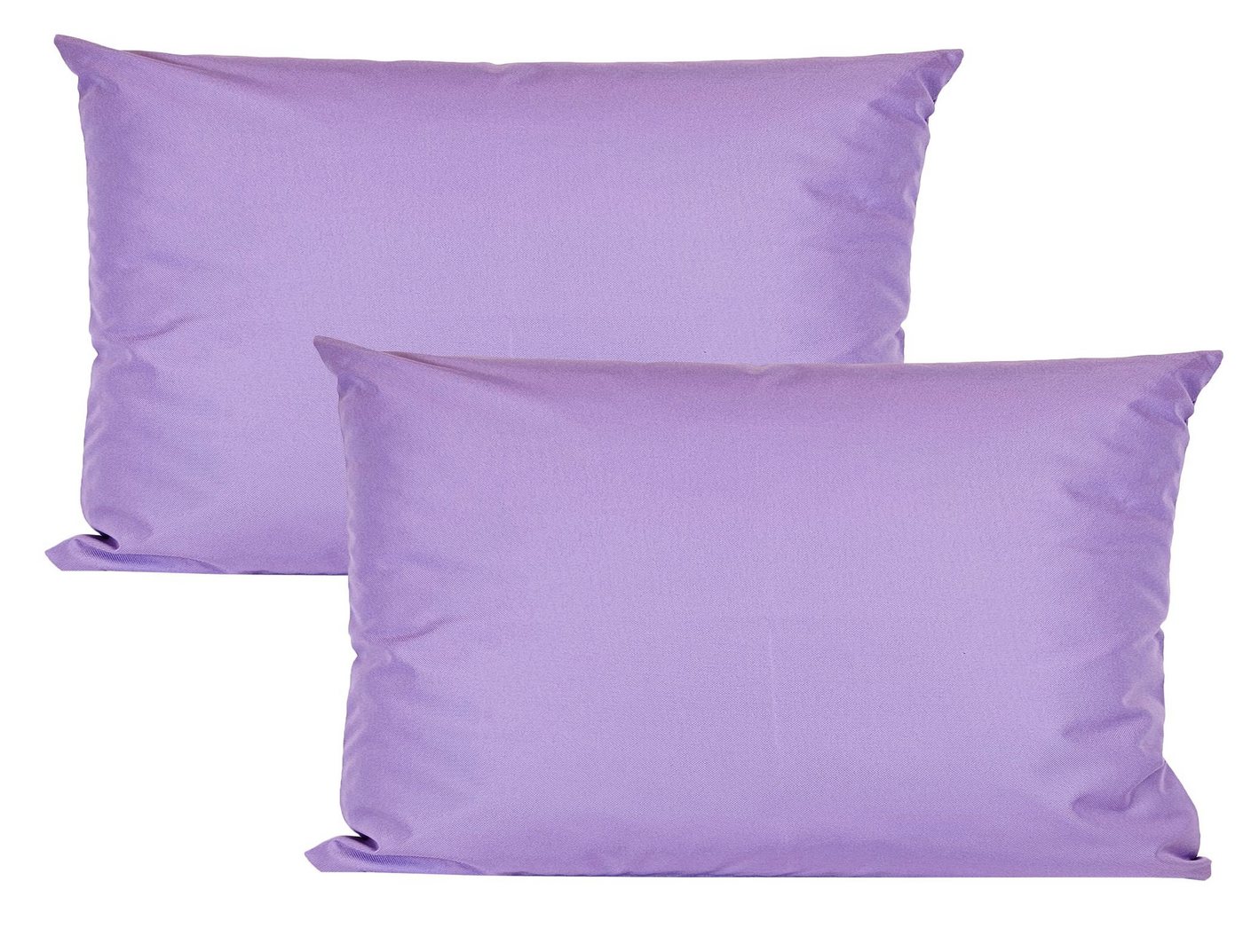 JACK Kissenbezüge 2er Set 40x60cm Outdoor Wasserfest, (2 Stück), 2x Kissenhülle, strapazierfähig, wasserabweisend, Innen & Außen von JACK