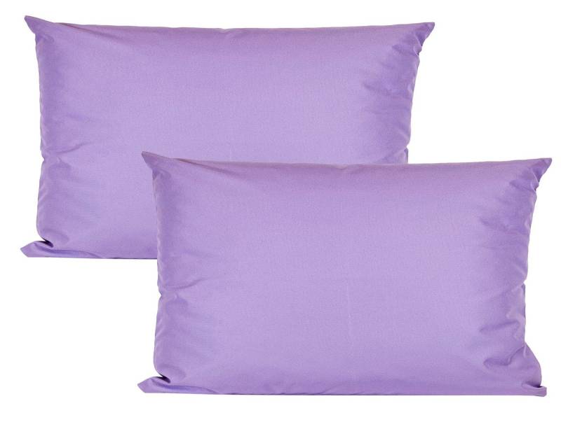 JACK Kissenbezüge 2er Set 40x60cm Outdoor Wasserfest, (2 Stück), 2x Kissenhülle, strapazierfähig, wasserabweisend, Innen & Außen von JACK