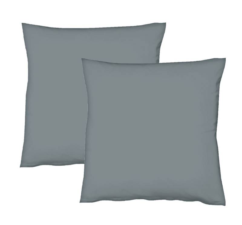 JACK Kissenbezüge 2er Set Kissenhülle Renforcé, (2 Stück), 40x40cm, 40x60cm, 40x80cm od. 80x80cm, viele Farben von JACK
