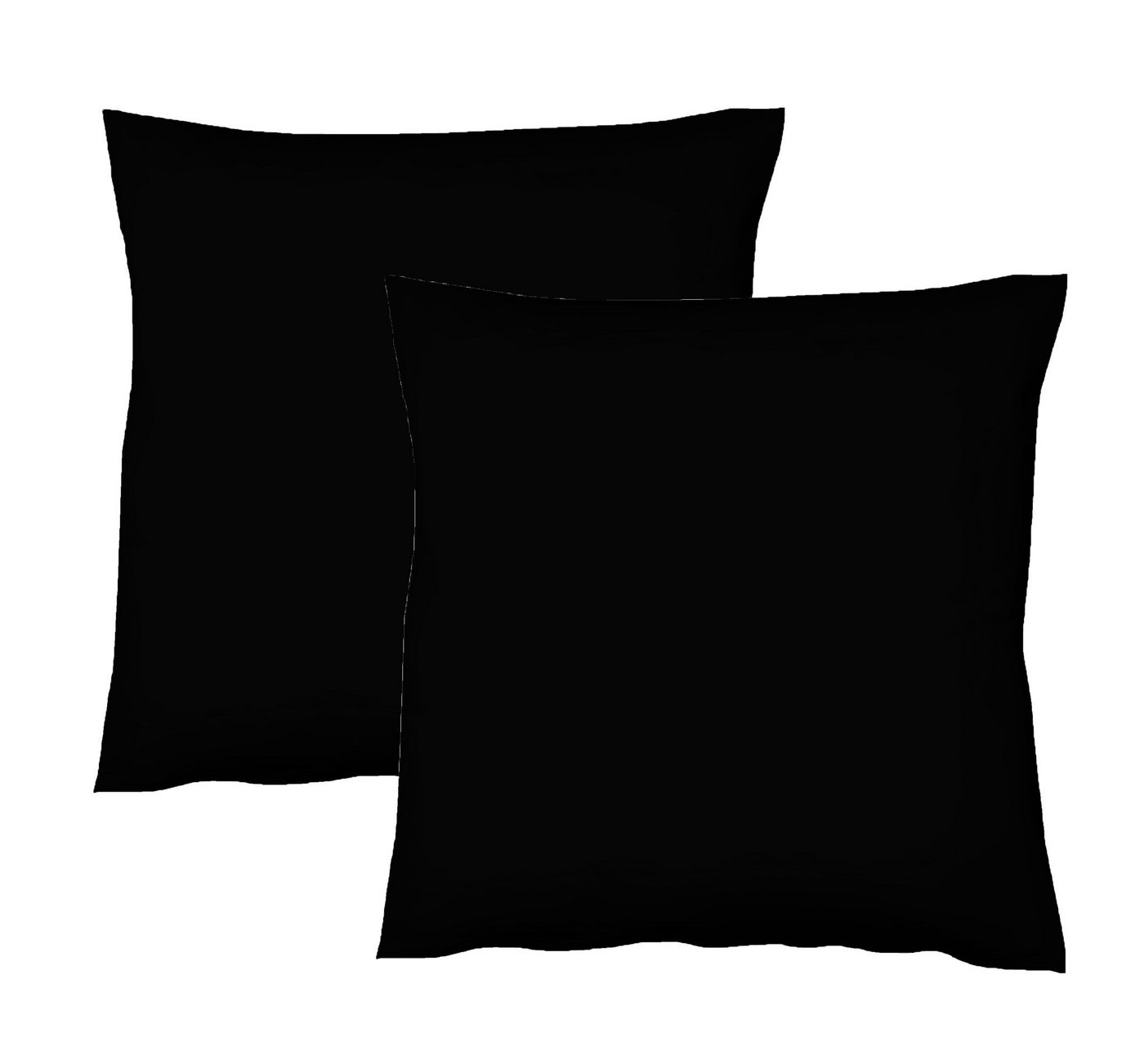 JACK Kissenbezüge 2er Set Kissenhülle Renforcé, (2 Stück), 40x40cm, 40x60cm, 40x80cm od. 80x80cm, viele Farben von JACK