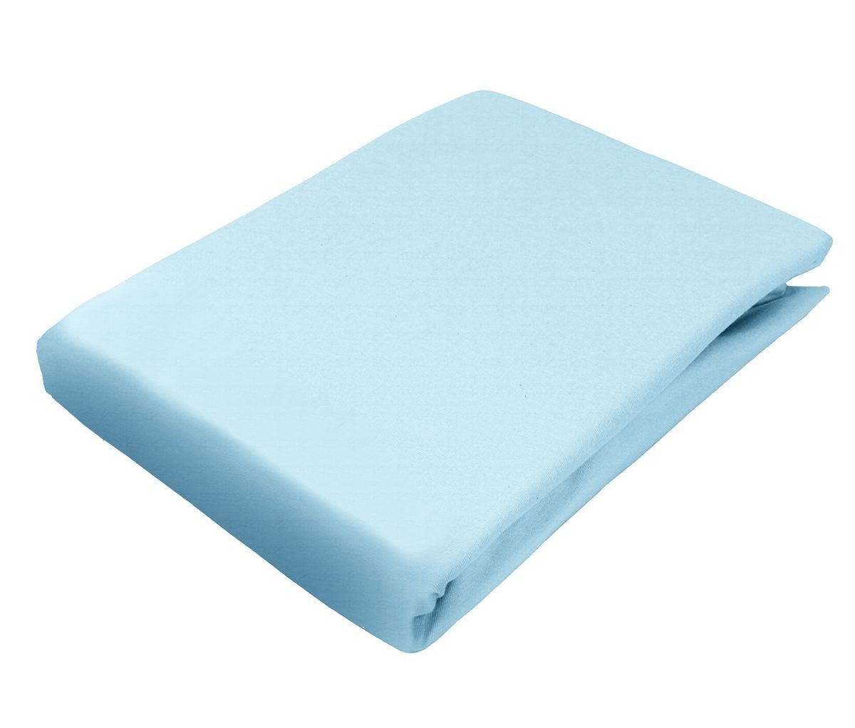 JACK Spannbettlaken JACK hochwertiges Laken Mako Satin Uni Spannbetttuch Gummizug, Mako-Satin, Gummizug: Rundumgummizug, (1 Stück), 90-100 / 140-150 / 180-200 x 200 cm, Grau, Anthrazit, Weiß, Hellblau von JACK