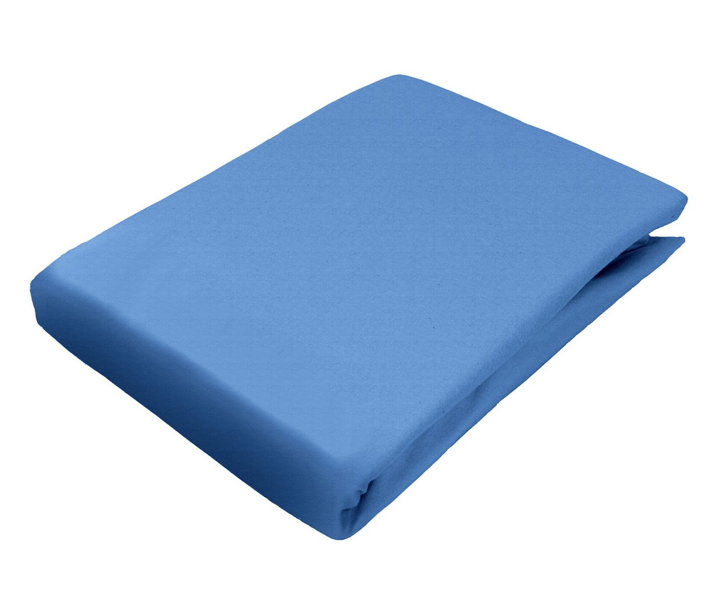 JACK Spannbettlaken JACK hochwertiges Laken Mako Satin Uni Spannbetttuch Gummizug, Mako-Satin, Gummizug: Rundumgummizug, (1 Stück), 90-100 / 140-150 / 180-200 x 200 cm, Grau, Anthrazit, Weiß, Hellblau von JACK