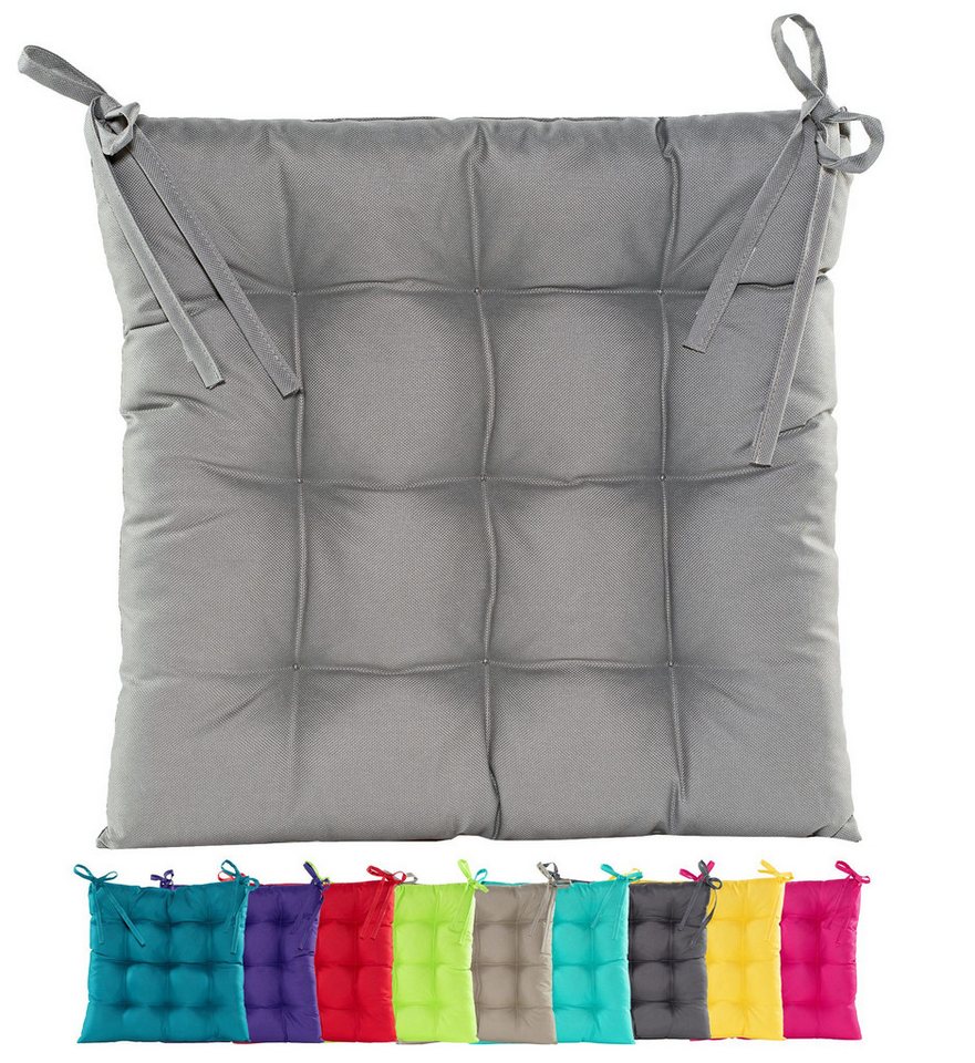 JACK Stuhlkissen JACK Outdoor 38x38cm Sitzkissen Lounge Kissen Sitzkissen Wasserfest, mit Lotus Effekt, robust, strapazierfähig, für Innen & Außen JACK Stuhlkissen JACK Outdoor 38x38cm Sitzkissen Lounge Kissen Sitzkissen Wasserfest, mit Lotus Effekt, robust, strapazierfähig, für Innen & Außen von JACK