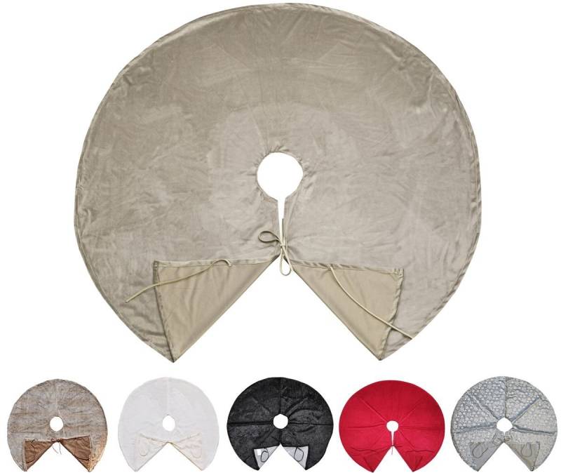 JACK Weihnachtsbaumdecke Kuschlige Christbaumdecke Rund Ø 120cm Weihnachtsbaumdecke Tannenbaum, Weihnachtsbaum Decke Unterlage Baumteppich Tannenbaumdecke JACK Weihnachtsbaumdecke Kuschlige Christbaumdecke Rund Ø 120cm Weihnachtsbaumdecke Tannenbaum, Weihnachtsbaum Decke Unterlage Baumteppich Tannenbaumdecke von JACK