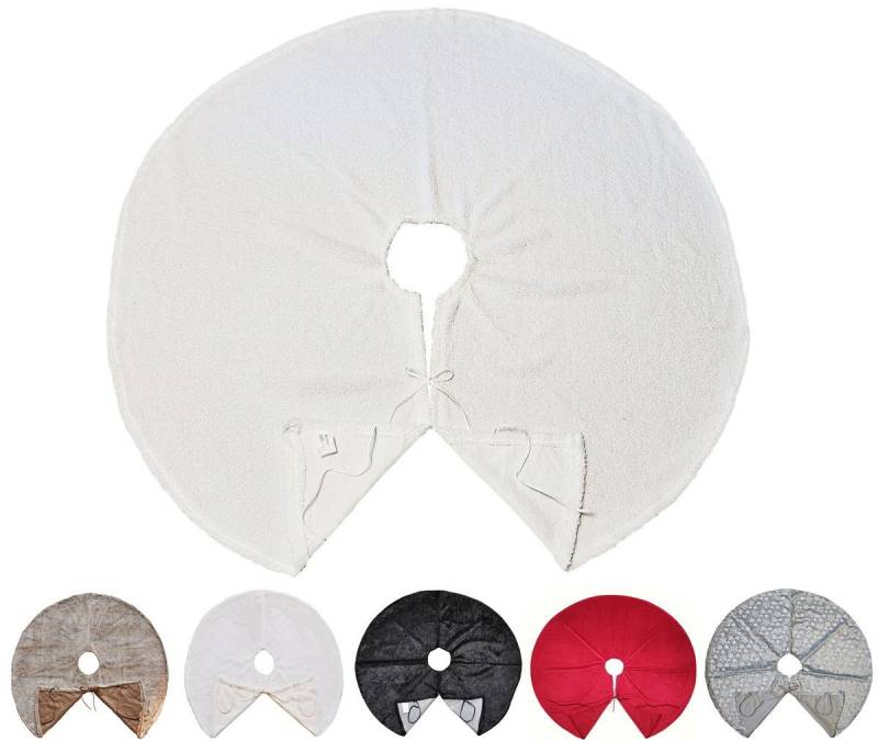 JACK Weihnachtsbaumdecke Kuschlige Christbaumdecke Rund Ø 120cm Weihnachtsbaumdecke Tannenbaum, Weihnachtsbaum Decke Unterlage Baumteppich Tannenbaumdecke JACK Weihnachtsbaumdecke Kuschlige Christbaumdecke Rund Ø 120cm Weihnachtsbaumdecke Tannenbaum, Weihnachtsbaum Decke Unterlage Baumteppich Tannenbaumdecke von JACK