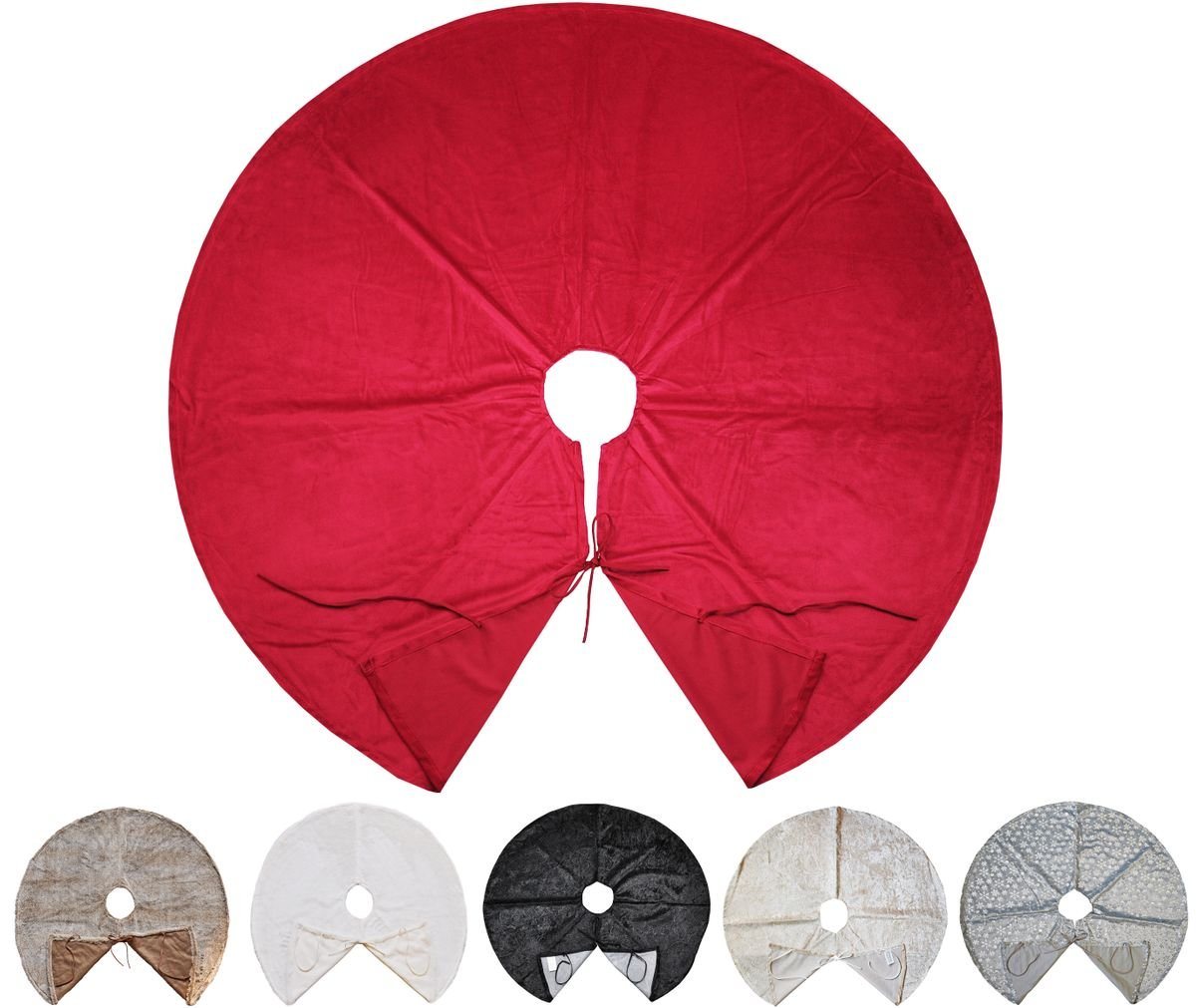 JACK Weihnachtsbaumdecke Kuschlige Christbaumdecke Rund Ø 120cm Weihnachtsbaumdecke Tannenbaum, Weihnachtsbaum Decke Unterlage Baumteppich Tannenbaumdecke JACK Weihnachtsbaumdecke Kuschlige Christbaumdecke Rund Ø 120cm Weihnachtsbaumdecke Tannenbaum, Weihnachtsbaum Decke Unterlage Baumteppich Tannenbaumdecke von JACK