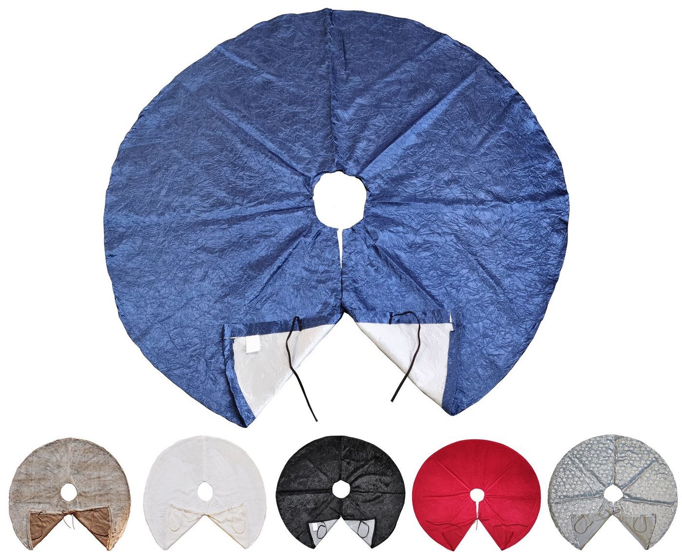 JACK Weihnachtsbaumdecke Kuschlige Christbaumdecke Rund Ø 120cm Weihnachtsbaumdecke Tannenbaum, Weihnachtsbaum Decke Unterlage Baumteppich Tannenbaumdecke JACK Weihnachtsbaumdecke Kuschlige Christbaumdecke Rund Ø 120cm Weihnachtsbaumdecke Tannenbaum, Weihnachtsbaum Decke Unterlage Baumteppich Tannenbaumdecke von JACK