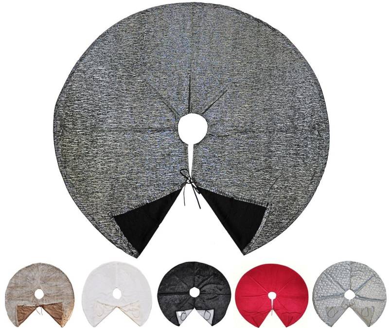 JACK Weihnachtsbaumdecke Kuschlige Christbaumdecke Rund Ø 120cm Weihnachtsbaumdecke Tannenbaum, Weihnachtsbaum Decke Unterlage Baumteppich Tannenbaumdecke JACK Weihnachtsbaumdecke Kuschlige Christbaumdecke Rund Ø 120cm Weihnachtsbaumdecke Tannenbaum, Weihnachtsbaum Decke Unterlage Baumteppich Tannenbaumdecke von JACK