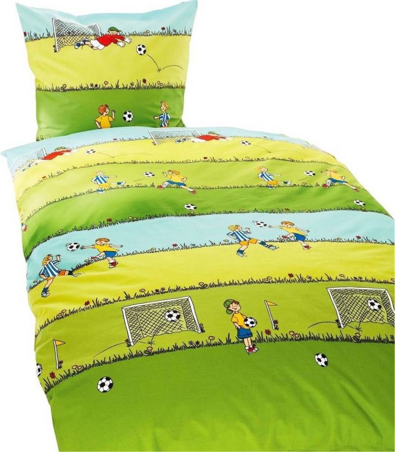 Kinderbettwäsche JACK by Bierbaum Kinder Biber Bettwäsche 2 tg 135x200cm versch. Motive, JACK, Biber, 2 teilig, supersüßes Kinderdesign, 100% Baumwolle, besonders atmungsaktiv von JACK