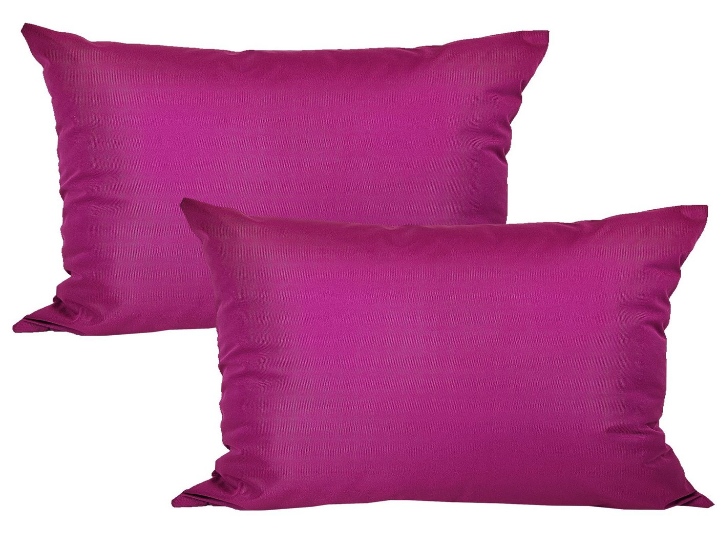 JACK Kissenbezüge 2er Set 40x60cm Outdoor Wasserfest, (2 Stück), 2x Kissenhülle, strapazierfähig, wasserabweisend, Innen & Außen von JACK