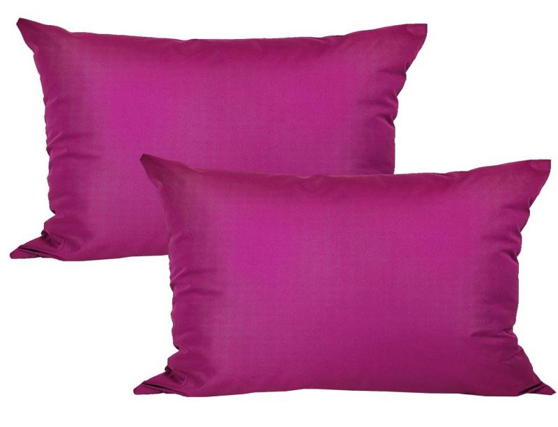 JACK Kissenbezüge 2er Set 40x60cm Outdoor Wasserfest, (2 Stück), 2x Kissenhülle, strapazierfähig, wasserabweisend, Innen & Außen von JACK