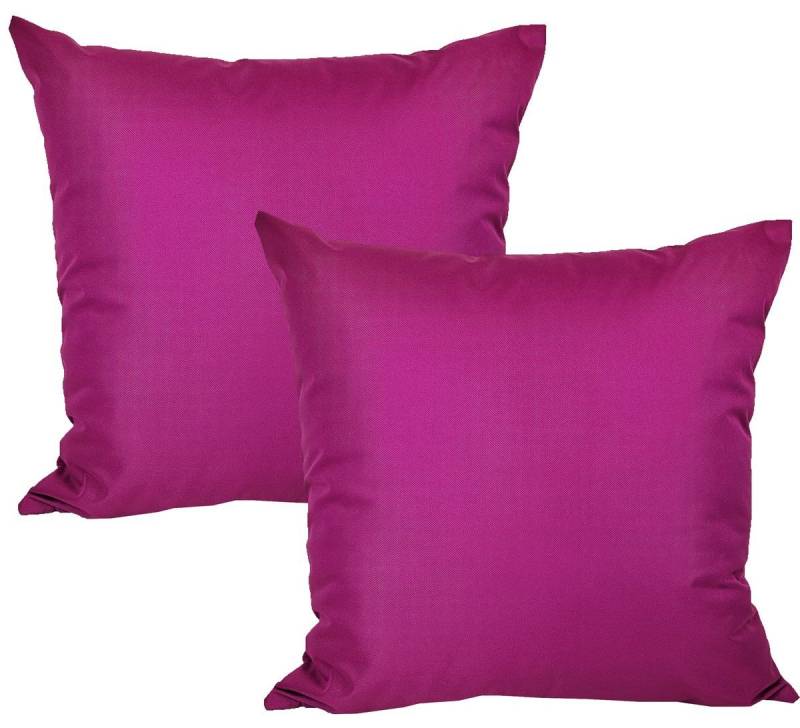 JACK Kissenbezüge 2er Set 50x50cm Outdoor Wasserfest, (2 Stück), 2x Kissenhülle, strapazierfähig, wasserabweisend, Innen & Außen von JACK