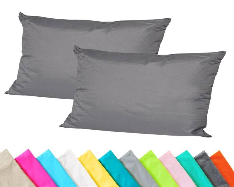 JACK Kissenbezüge JACK 2er Set 30x50cm Outdoor Hülle Wasserfest, (2 Stück), robust und strapazierfähig, Wasserabweisend, für Innen & Außen von JACK