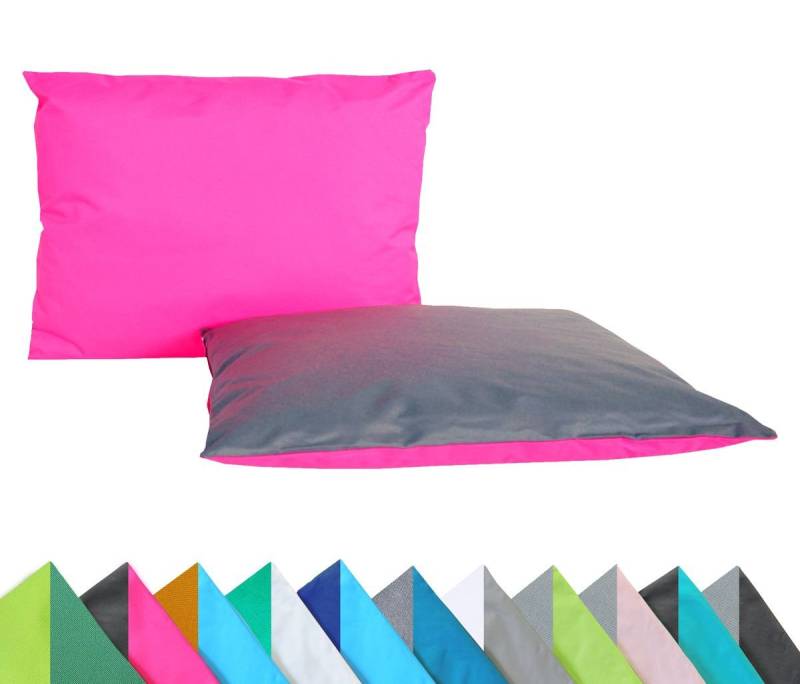 JACK Kissenbezüge JACK 2er Set Wende Outdoor Kissenhülle 2-farbig 30x50cm Wasserfest, (2 Stück), robust und strapazierfähig, Wasserabweisend, für Innen & Außen von JACK