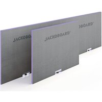 Jackon JACKOBOARD® Wabo befliesbares Badewannenumrandungsset 177/73 x 60 x 3 cm, mit verstellbaren Füßen, wasserabweisend (4500103-4500 von JACKON INSULATION