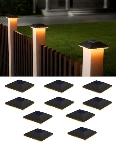 JACKYLED Solar Pfostenkappe 10 Stück JACKYLED Solar Pfostenkappe 10 Stück von JACKYLED