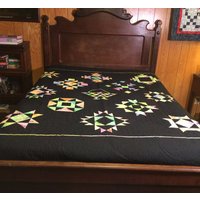 Bettdecke Oder Überwurf von JACQuiltStudio