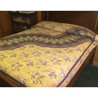 Doppelbett Moderne Quilt von JACQuiltStudio