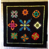 Gesteppter Überwurf Gesteppter Überwurf von JACQuiltStudio