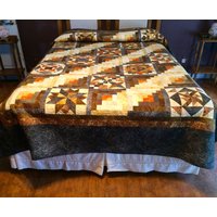 Königin Oder König Quilt Stonehenge von JACQuiltStudio
