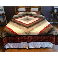 Königin Quilt/König Quilt von JACQuiltStudio