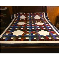 Kuschelige Decke, Twin Quilt von JACQuiltStudio