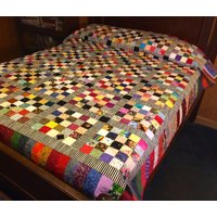 Patchwork Bettläufer/ Überwurf/ Bettläufer Patchwork Bettläufer/ Überwurf/ Bettläufer von JACQuiltStudio