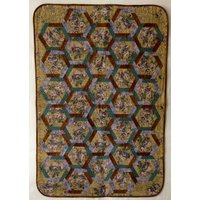 steppdecke/ Bettläufer von JACQuiltStudio