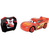 JADA TOYS 203084028ONL Cars 3 Lightning McQueen 1:24 RC Einsteiger Modellauto Elektro Straßenmodell von JADA TOYS