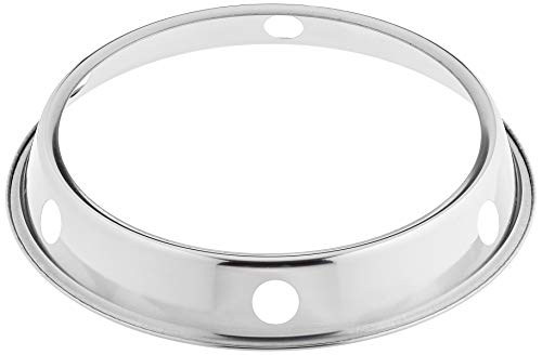 JADE TEMPLE Ringhalterung für Woks, stainless steel, 20 cm Innendurchmesser, 25 cm Außendurchmesser, 1 x Ringhalterung für Woks von JADE TEMPLE